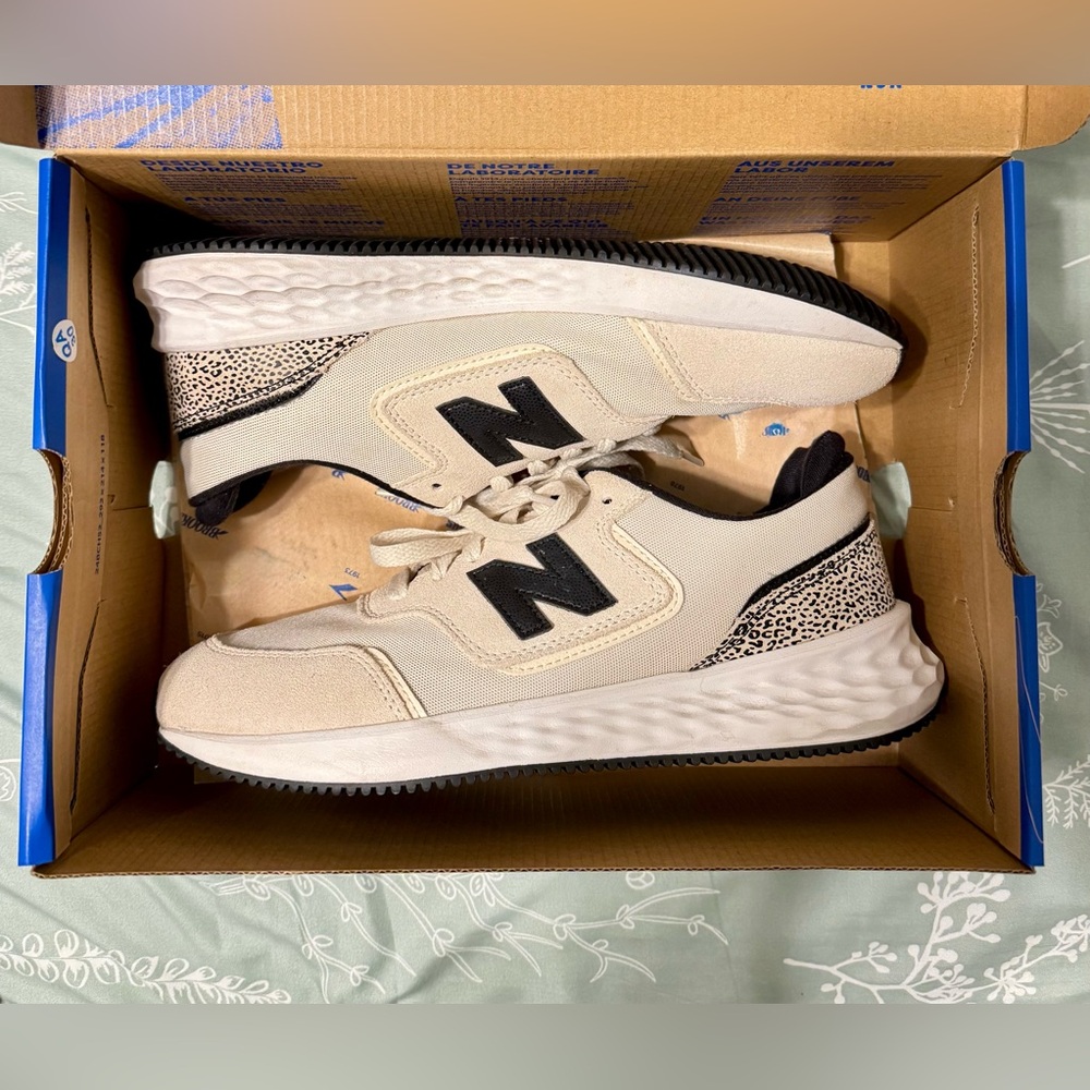 New Balance Fresh Foam X70 Leopard Casual Sneaker